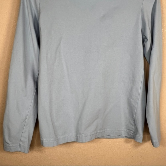 GIRLS 14 FLORENCE EISEMAN BLUE TURTLENECK LONG SLEEVE - Picture 6 of 10